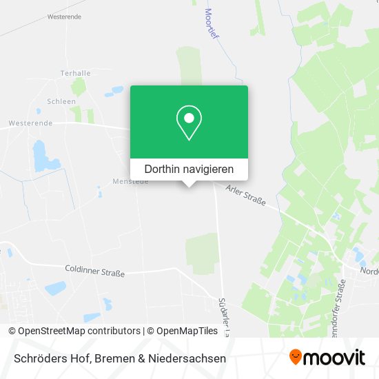 Schröders Hof Karte