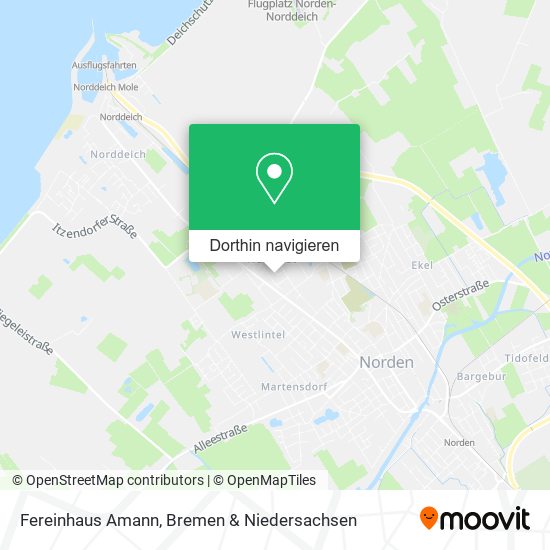 Fereinhaus Amann Karte