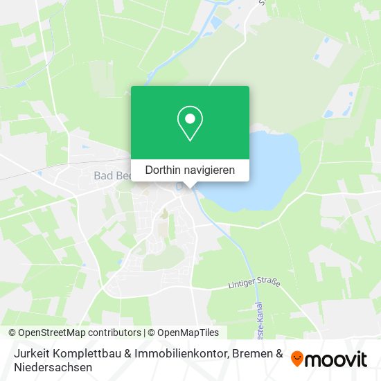 Jurkeit Komplettbau & Immobilienkontor Karte