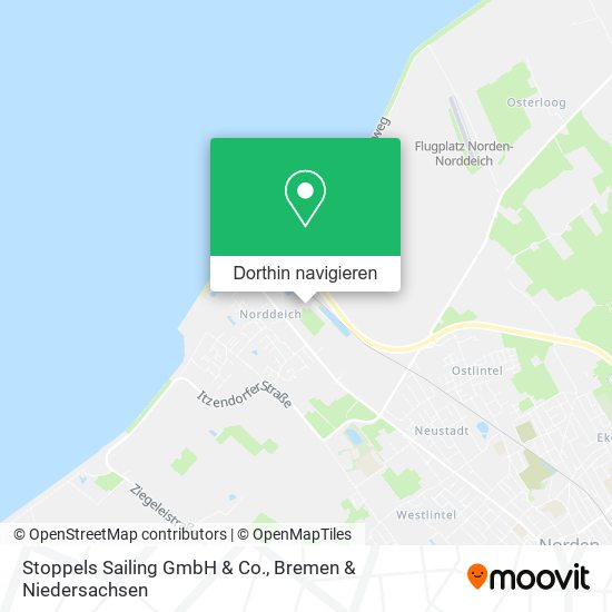Stoppels Sailing GmbH & Co. Karte