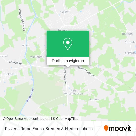 Pizzeria Roma Esens Karte