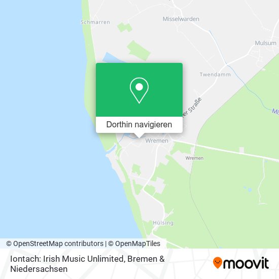 Iontach: Irish Music Unlimited Karte