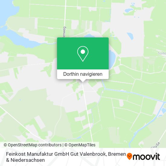 Feinkost Manufaktur GmbH Gut Valenbrook Karte