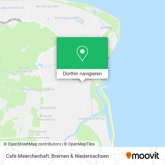 Café Meerchenhaft Karte