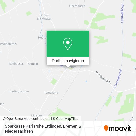 Sparkasse Karlsruhe Ettlingen Karte