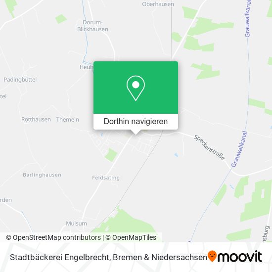 Stadtbäckerei Engelbrecht Karte