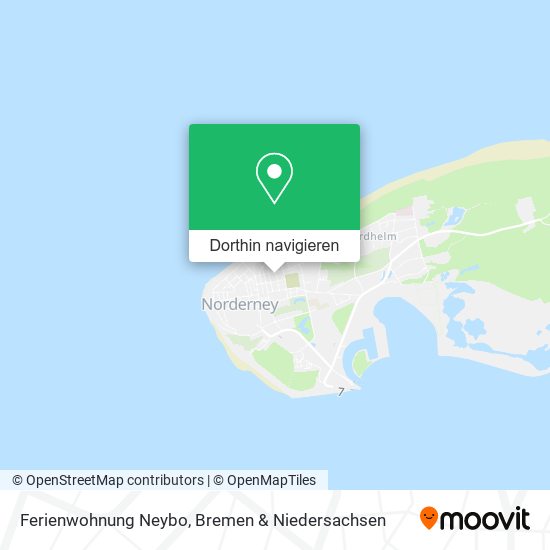 Ferienwohnung Neybo Karte