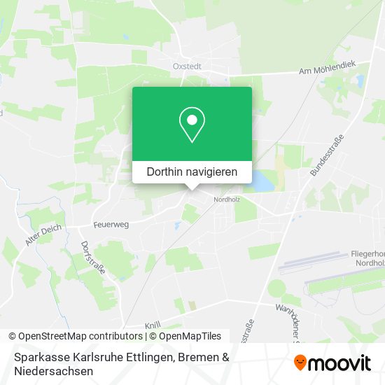 Sparkasse Karlsruhe Ettlingen Karte