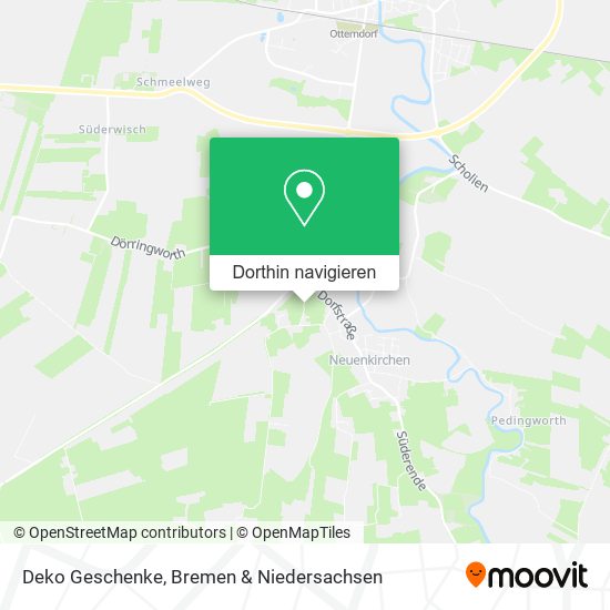 Deko Geschenke Karte