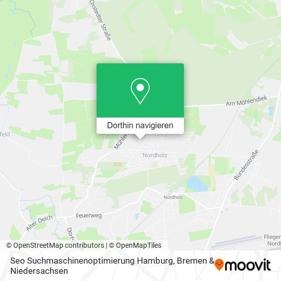 Seo Suchmaschinenoptimierung Hamburg Karte