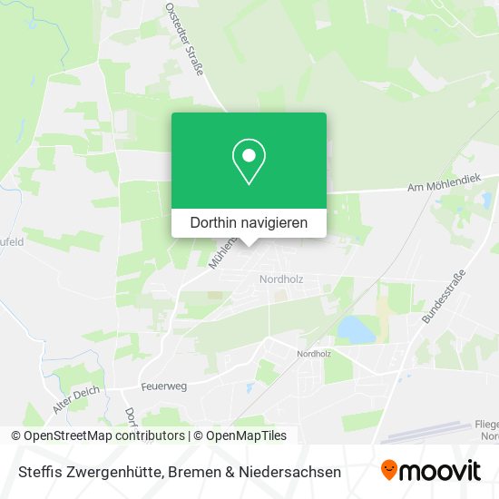 Steffis Zwergenhütte Karte