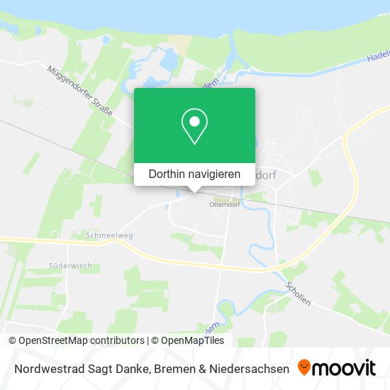 Nordwestrad Sagt Danke Karte