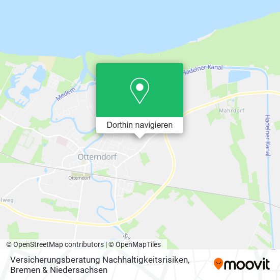 Versicherungsberatung Nachhaltigkeitsrisiken Karte