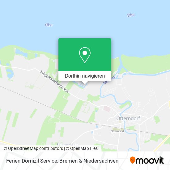 Ferien Domizil Service Karte