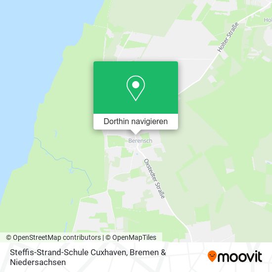 Steffis-Strand-Schule Cuxhaven Karte