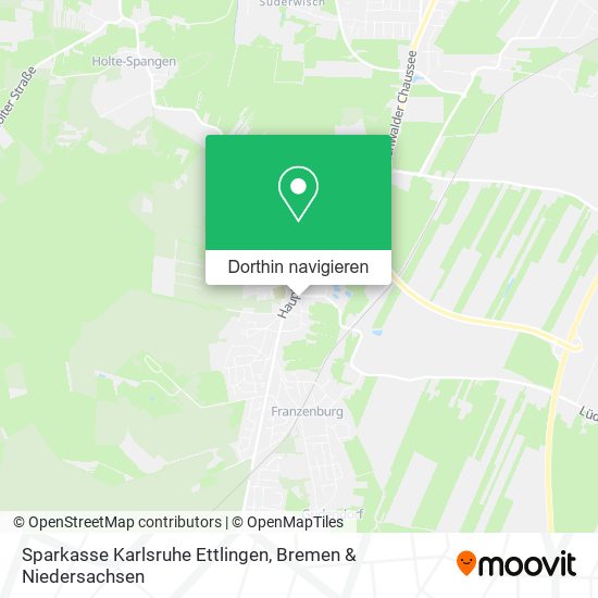 Sparkasse Karlsruhe Ettlingen Karte
