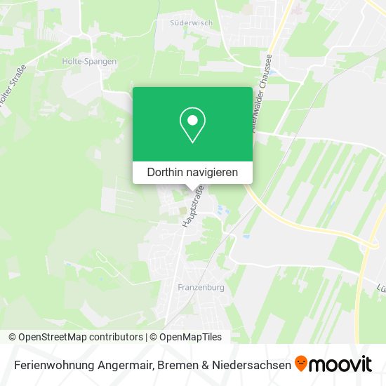 Ferienwohnung Angermair Karte
