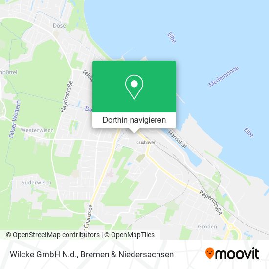 Wilcke GmbH N.d. Karte