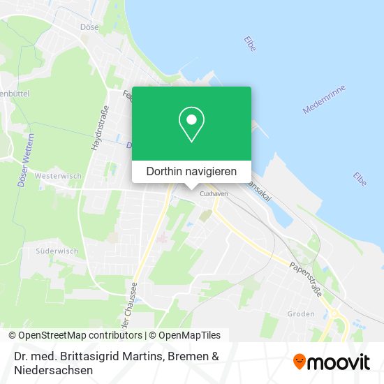 Dr. med. Brittasigrid Martins Karte