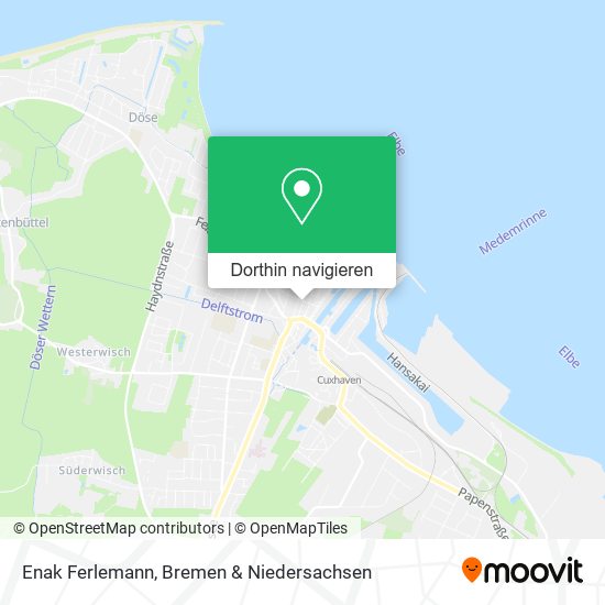 Enak Ferlemann Karte