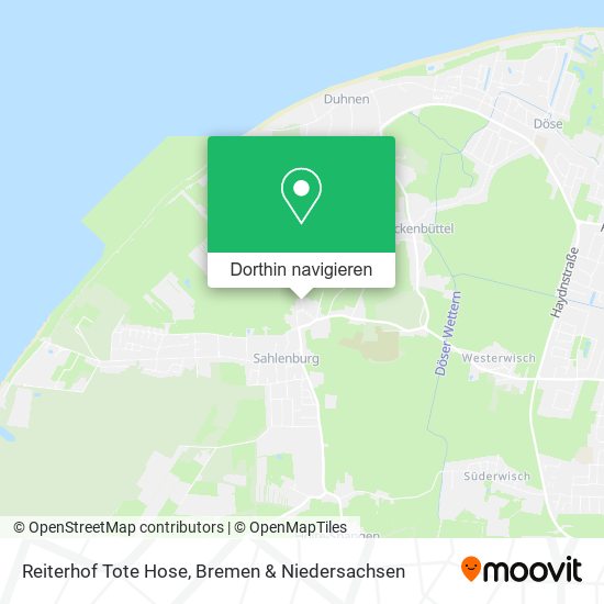 Reiterhof Tote Hose Karte