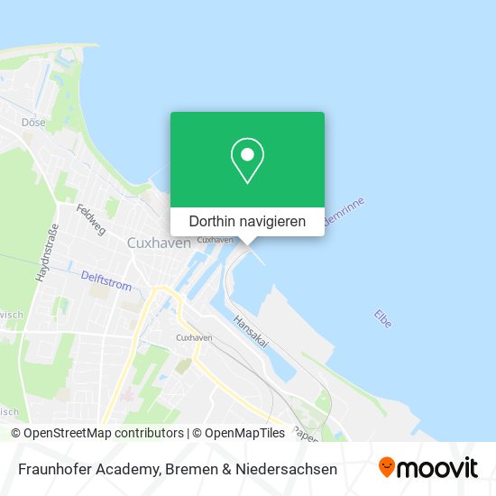 Fraunhofer Academy Karte