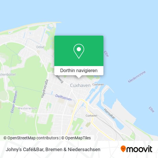 Johny's Café&Bar Karte