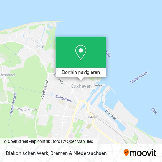Diakonischen Werk Karte