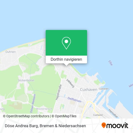 Döse Andrea Barg Karte