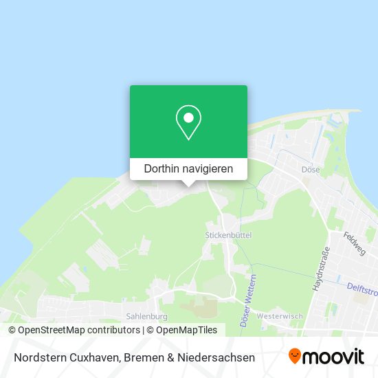 Nordstern Cuxhaven Karte