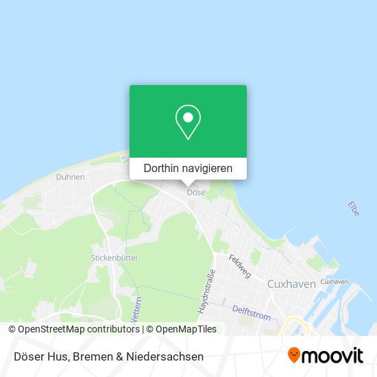 Döser Hus Karte