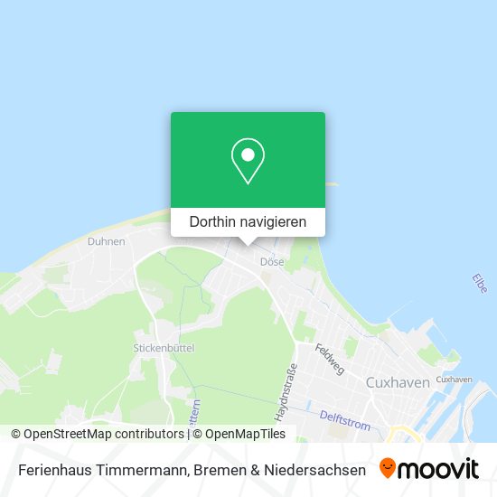Ferienhaus Timmermann Karte