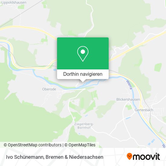 Ivo Schünemann Karte