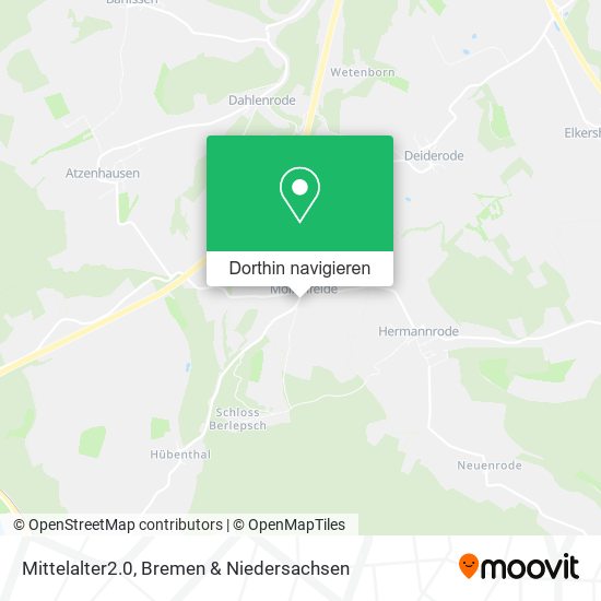 Mittelalter2.0 Karte