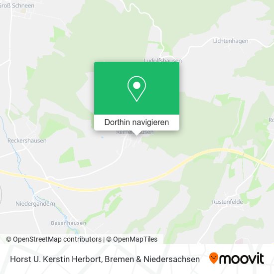 Horst U. Kerstin Herbort Karte