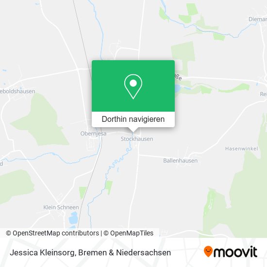 Jessica Kleinsorg Karte