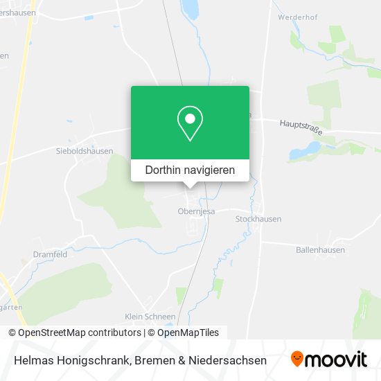 Helmas Honigschrank Karte