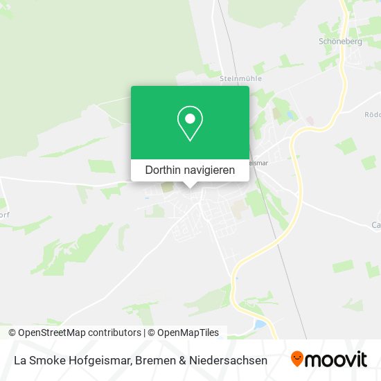 La Smoke Hofgeismar Karte
