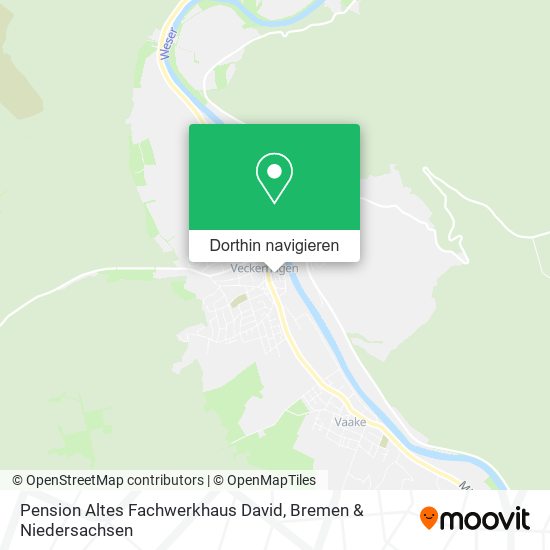 Pension Altes Fachwerkhaus David Karte