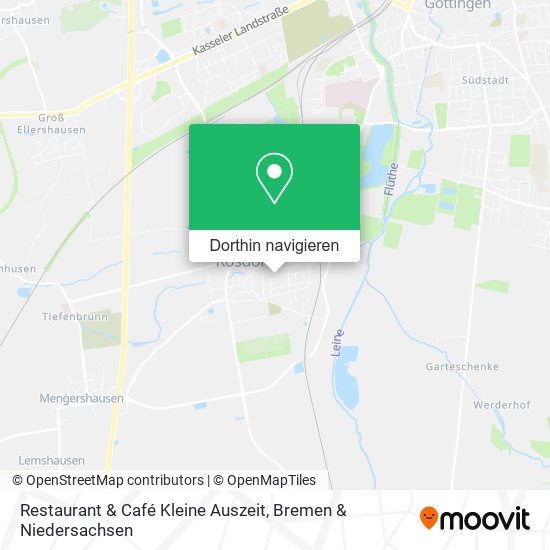 Restaurant & Café Kleine Auszeit Karte