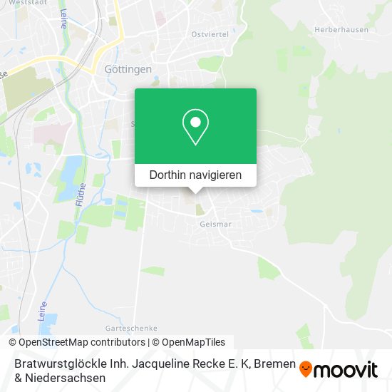 Bratwurstglöckle Inh. Jacqueline Recke E. K Karte