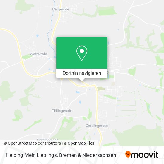 Helbing Mein Lieblings Karte