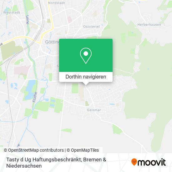 Tasty d Ug Haftungsbeschränkt Karte