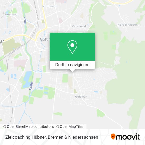 Zielcoaching Hübner Karte