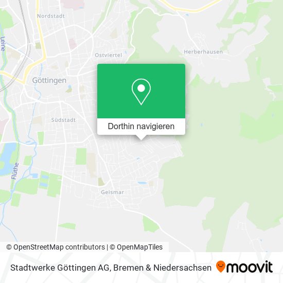 Stadtwerke Göttingen AG Karte