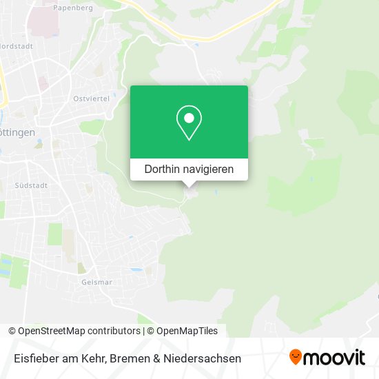 Eisfieber am Kehr Karte