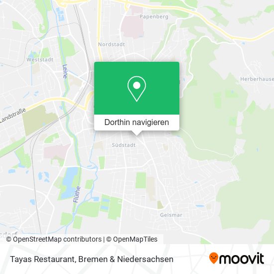 Tayas Restaurant Karte