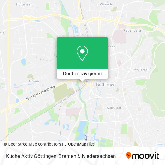 Küche Aktiv Göttingen Karte