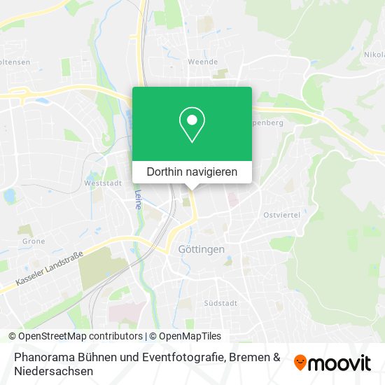 Phanorama Bühnen und Eventfotografie Karte