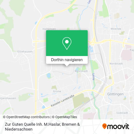 Zur Guten Quelle Inh. M.Haslar Karte